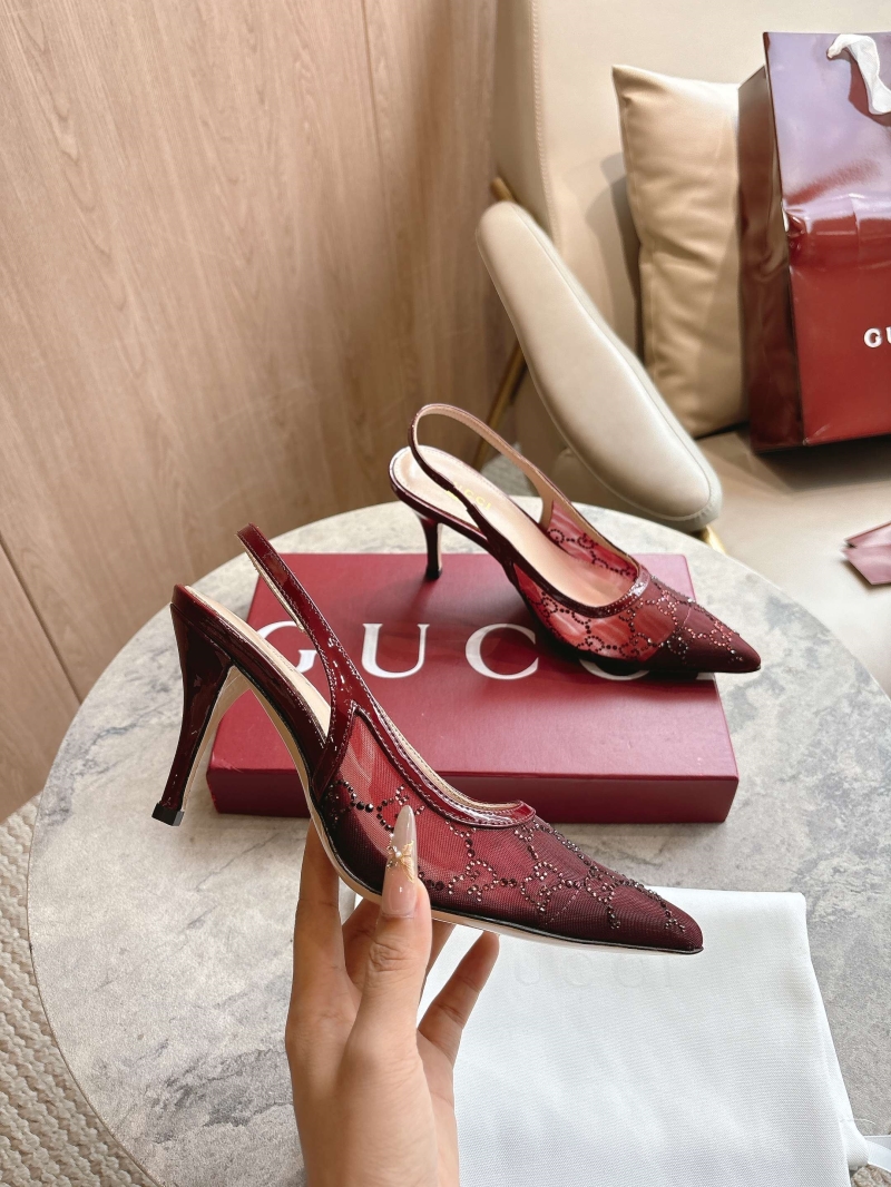 Gvc*1 heeled shoes
